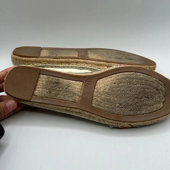 WOMENS HOUSE OF HARLOW 1960 KAT STUDDED ESPADRILLE MOCASSIN SHOES FLATS - Picture 6 of 6